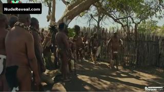 NOMZAMO MBATHA nude in Shaka Ilembe
