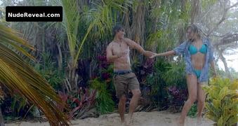 INDIANA EVANS nude in Blue Lagoon: The Awakening