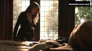 NINA DOBREV nude in The Vampire Diaries