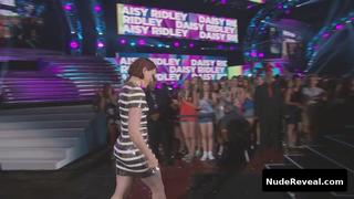 DAISY RIDLEY nude in Teen Choice Awards 2016
