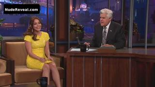 VANESSA HUDGENS nude in The Tonight Show