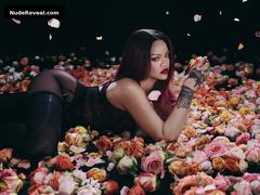 RIHANNA nude in Savage X Fenty Show