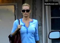 NICOLLETTE SHERIDAN nude in America