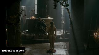 ALICIA AGNESON nude in Vikings