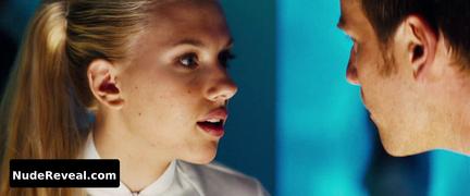 SCARLETT JOHANSSON nude in The Island