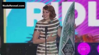 DAISY RIDLEY nude in Teen Choice Awards 2016