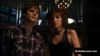 ALLISON SCAGLIOTTI nude in Smallville
