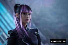 SHIOLI KUTSUNA nude in Deadpool 2