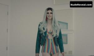 ALEXANDRA DADDARIO nude in Lost Transmissions