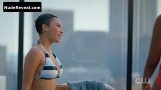 ANDY ALLO nude in Black Lightning