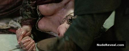 UMA THURMAN nude in Les miserables