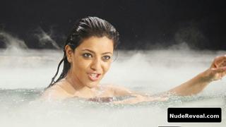 KAJAL AGARWAL nude in Dhada