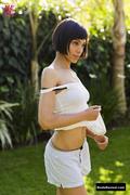 TAMARA TAYLOR nude in Esquire Me in My Place