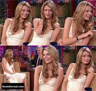 MISCHA BARTON nude in The Tonight Show