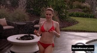 AMANDA SCHULL nude in One Tree Hill