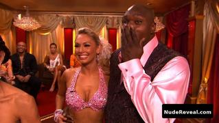 KYM JOHNSON nude in Dancing with the Stars