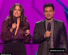 KHLOE KARDASHIAN nude in The X Factor