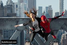 ZENDAYA nude in Spider-man: No Way Home
