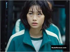 HOYEON JUNG nude in Squid Game