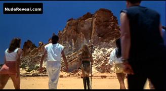 AMY JO JOHNSON nude in Mighty Morphin