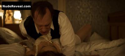 ALICIA AGNESON nude in Little Kingdom