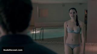 HANNAH BRITLAND nude in Skins