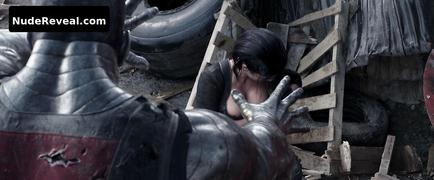 GINA CARANO nude in Deadpool