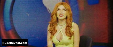 BELLA THORNE nude in The Babysitter: Killer Queen