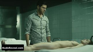 ALBA RIBAS nude in The Corpse of Anna Fritz