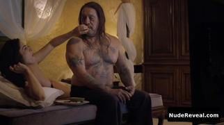 VANINA ARIAS nude in Death Race 4: Beyond Anarchy