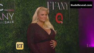 JESSICA SIMPSON nude in Entertainment Tonight