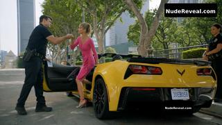 TRICIA HELFER nude in The Rookie