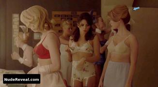 LEAH RENEE CUDMORE nude in The Playboy Club