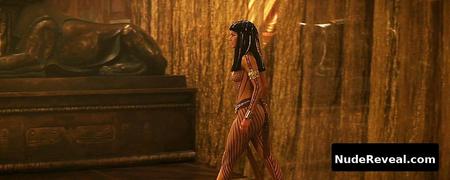 PATRICIA VELASQUEZ nude in The Mummy