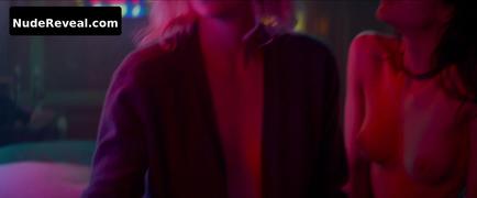 SOFIA BOUTELLA nude in Atomic Blonde