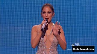JENNIFER LOPEZ nude in The American Music Awards