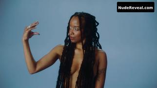 JAMILA WOODS nude in Practice
