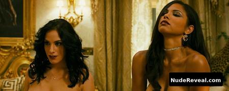 DAWN JACKSON nude in The Dictator