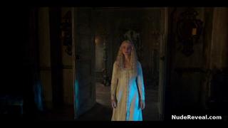FREYA ALLAN nude in The Witcher