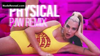 DUA LIPA nude in Physical