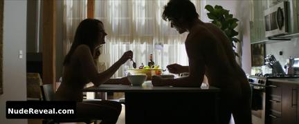 PAGET BREWSTER nude in Down Dog