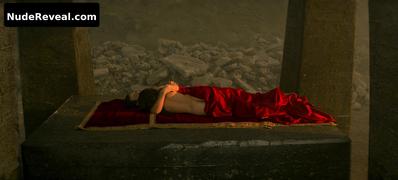 JENNA BERMAN nude in Chilling Adventures of Sabrina