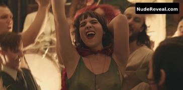 HARI NEF nude in Transparent