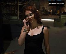 SCARLETT JOHANSSON nude in The Avengers