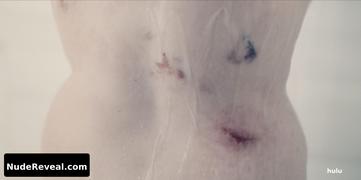 ELISABETH MOSS nude in The Handmaid’s Tale