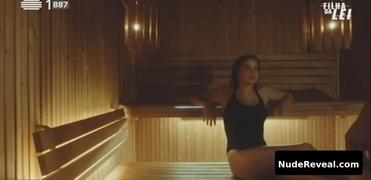 ALBA BAPTISTA nude in Filha da Lei