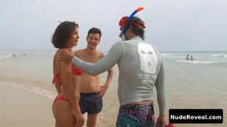 SARA MATOS nude in Sangue Oculto