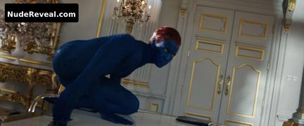 JENNIFER LAWRENCE nude in X-Men: Days of Future Past