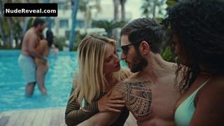 ANNA MOLINER nude in The Burning Body