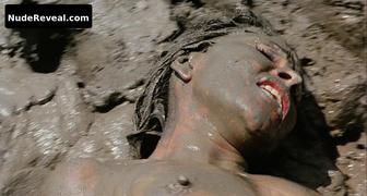 LUCIA COSTANTINI nude in Cannibal Holocaust